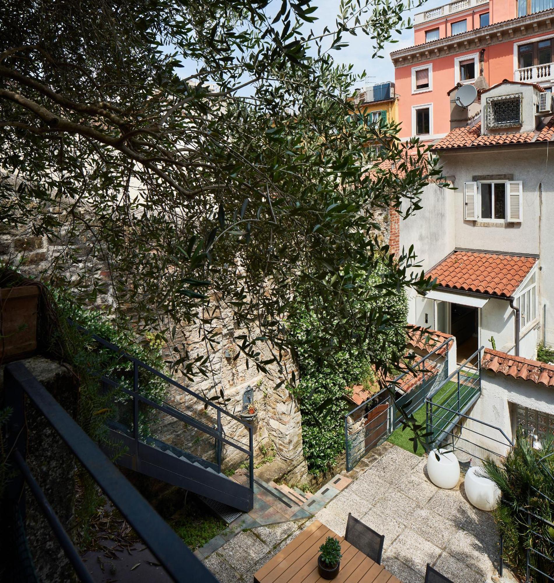 Giardino Segreto, In Centro Trieste Exterior foto